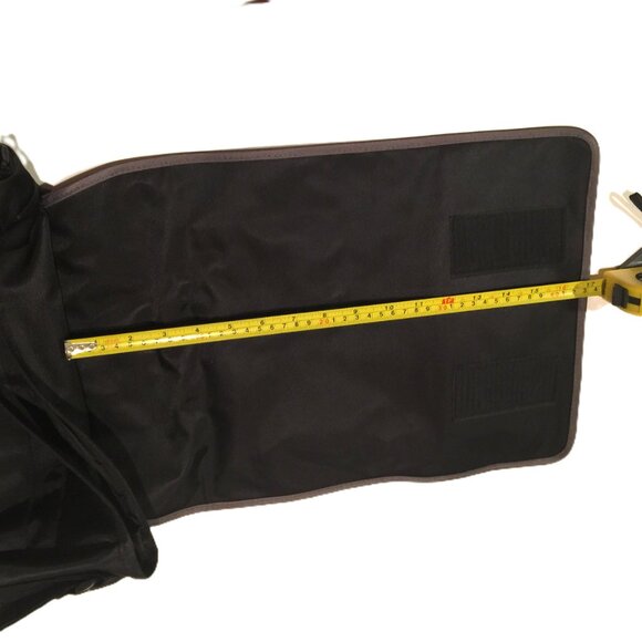 ESPRIT VINTAGE Messenger Crossbody Bag - Black NEW with Tags - Picture 7 of 16